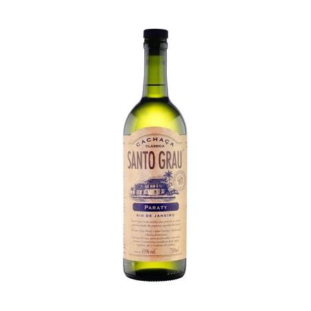 Cachaca Santo Grau 750ml Paraty 