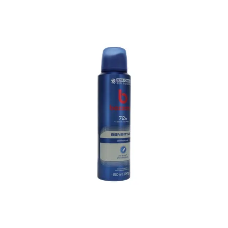 Desodorante Aerosol Bozzano Men Sensive S/ Perfume 150ml 360-33