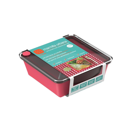 MARMITA SOPRANO URBANO TEKCOR VERMELHO 1.2L 