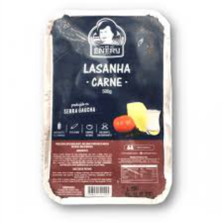 LASANHA VO ENERY 500G CARNE