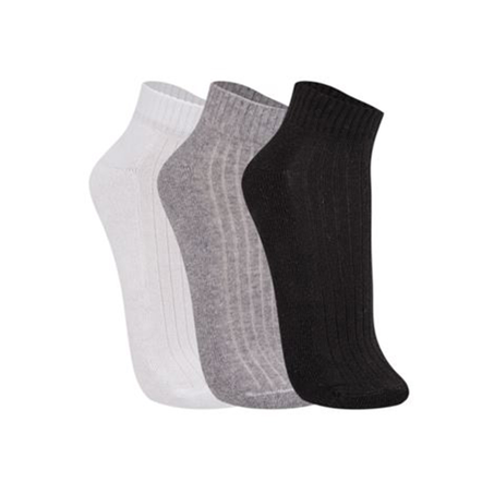 Kit Meia Trifil Masculina Mini com 3 Unidades
