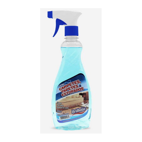 Limpa carpetes tapetes e estofados brilholac gatilho 500ml