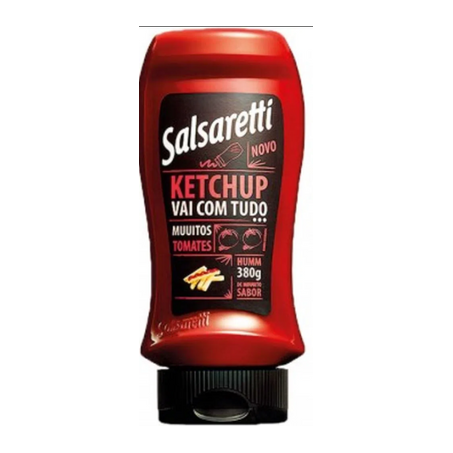 Catchup tradicional salsaretti 380g