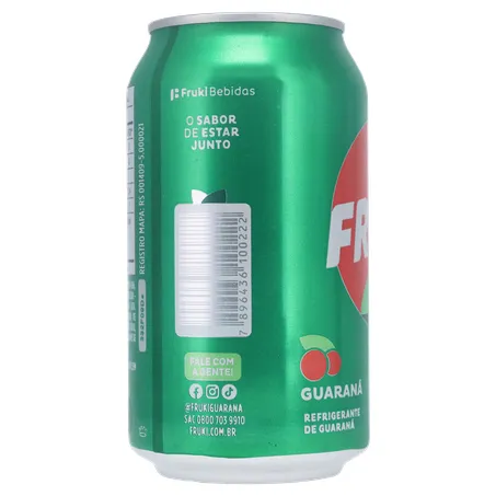 Refrigerante de Guaraná Fruki Lata 350ml 360-3