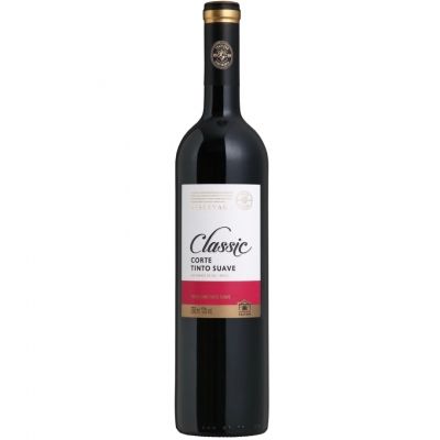 Vinho tinto suave classic salton 750ml