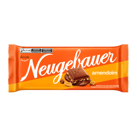 Chocolate neugebauer amendoim 80g