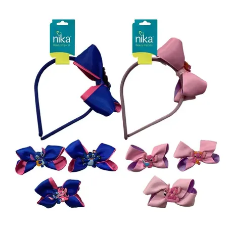Tiara nika infantil c/1un