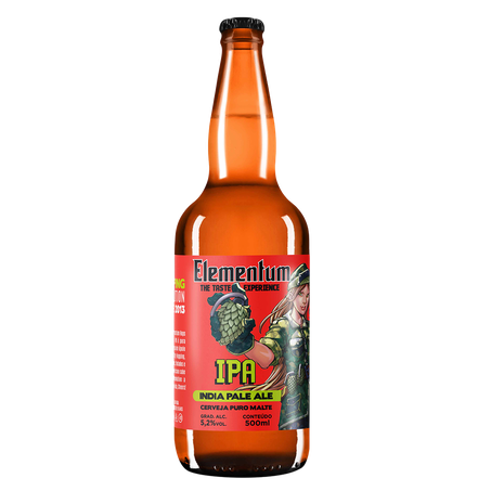 Cerveja Elementum IPA Hop Revolucion 500ml