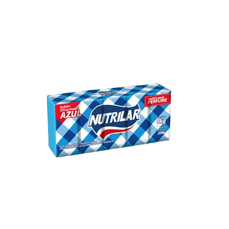 Sabao barra nutrilar azul 1kg
