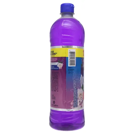 DESINFETANTE UAU ANTIBAC LAVANDA E ROSAS 10% DESCONTO 1L 360-24