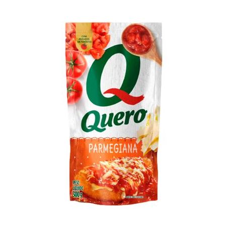 Molho de Tomate Quero Parmegiana Sachê 300gr