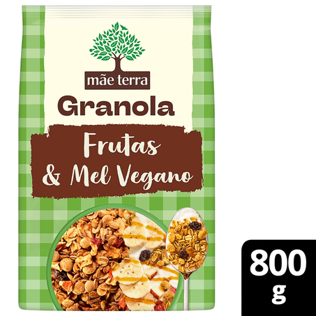 Granola Mãe Terra Frutas E Mel 800G