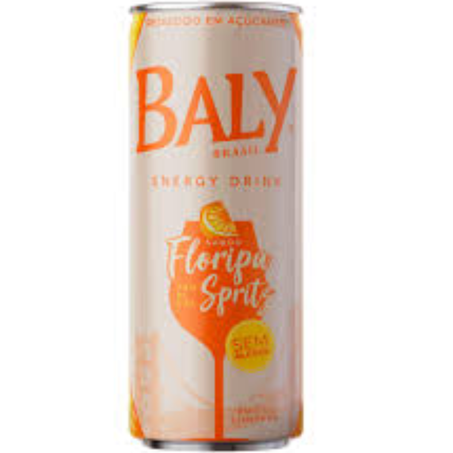 Energetico baly 250ml lata floripa tropical spritz s/alcool
