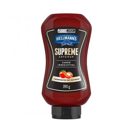 Catchup Hellmanns 390g Pet Supreme Original