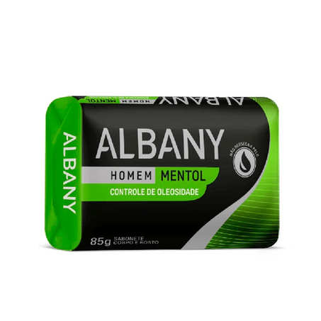 SAB.ALBANY HOMEN MENTOL ANTIBAC 85G (102657)