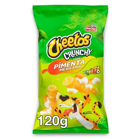 Salgadinho Elma Chips 120g Cheetos Pimenta Mexicana