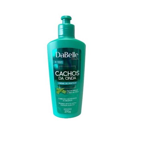 Creme Pentear Dabelle Hair Cachos Onda 270G