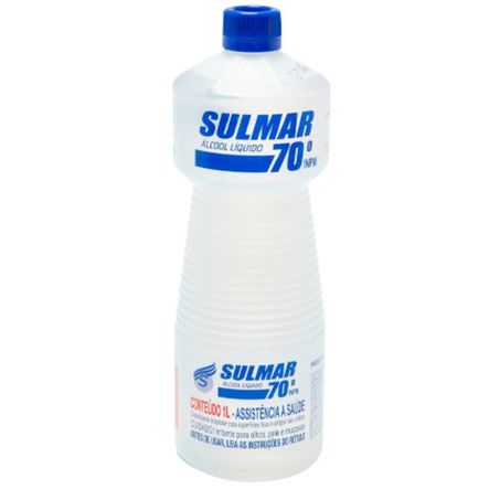 ALCOOL 70 SULMAR 1L