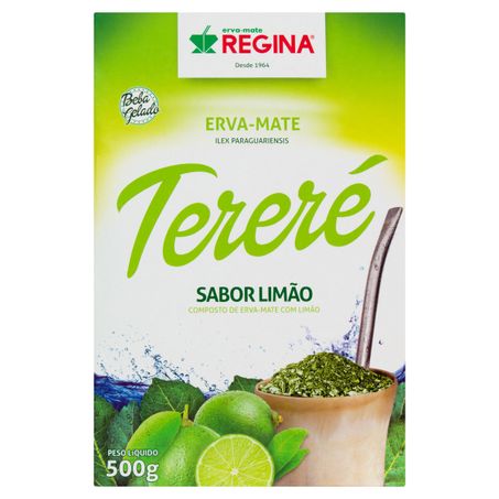 ERVA-MATE TERERÉ LIMÃO REGINA