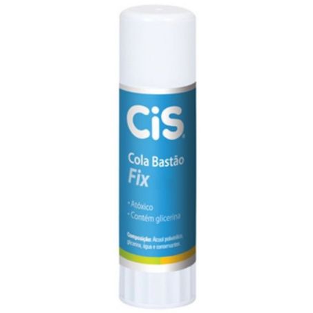 Escolar cola esc bastao cis fix 8g un