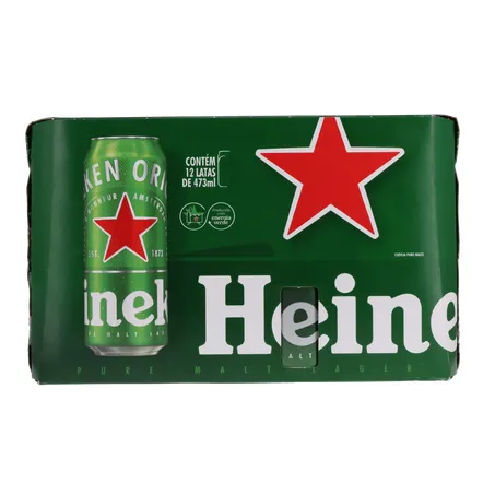 Cerveja heineken lt 473ml pack12 360-0