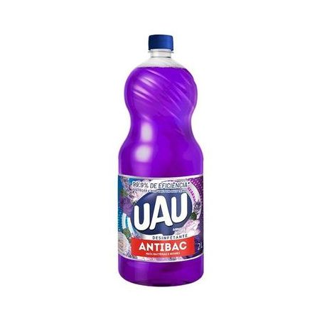 Desinf uau antibac lav/ros 2l