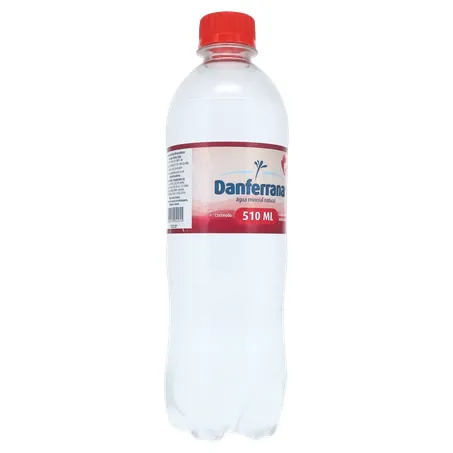 Agua mineral danferrana com gas 510ml 360-14
