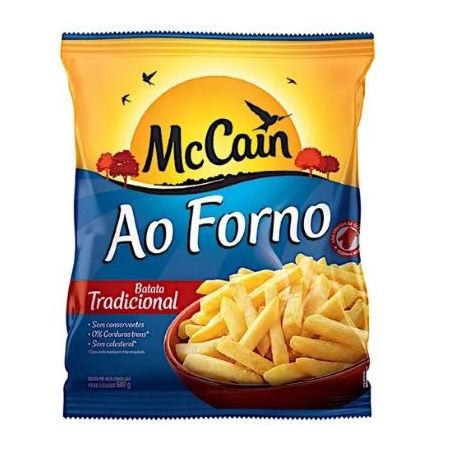 MCCAIN BATATA AO FORNO CONG TRAD 600G