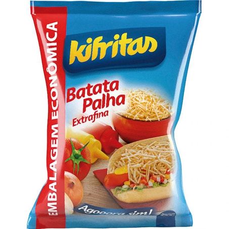 BATATA PALHA KI EXTRAFINA FRITAS PACOTE 300G