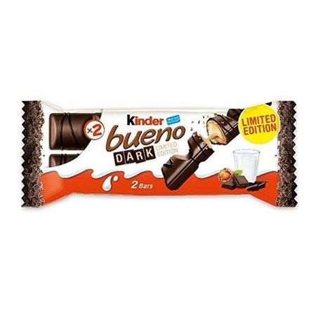 Chocolate Kinder Bueno Dark Embalagem 43G