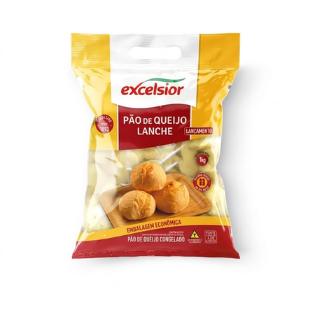 Pão de Queijo da Excelsior 1kg