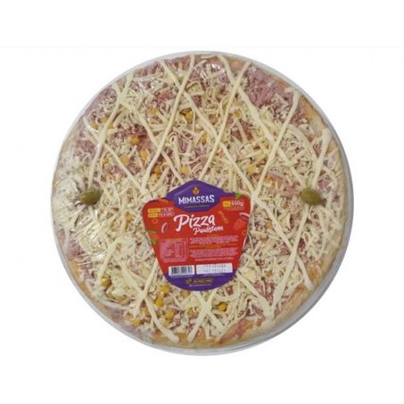 Pizza paulistana 650g mimassas
