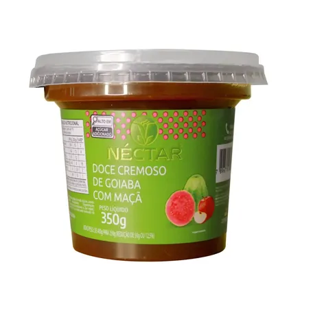 DOCE NECTAR GOIABA COM MACA 350G