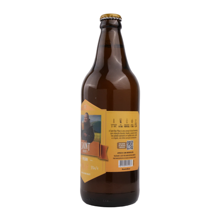 Cerveja Pilsen Saint Bier Long Neck 600ml 360-9