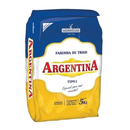 FARINHA TRIGO ARGENTINA 5KG