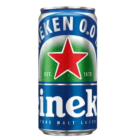 Cerveja Heineken Puro Malte Zero Álcool Lata 269ml 
 