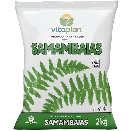 Terra para Samambaia Vitaplan 2kg