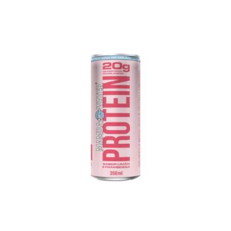 SUPLEMENTO ALIMENTAR MAMBA PROTEIN LT 350ML LIMAO/FR