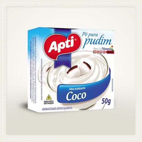 Pudim apti coco 50g