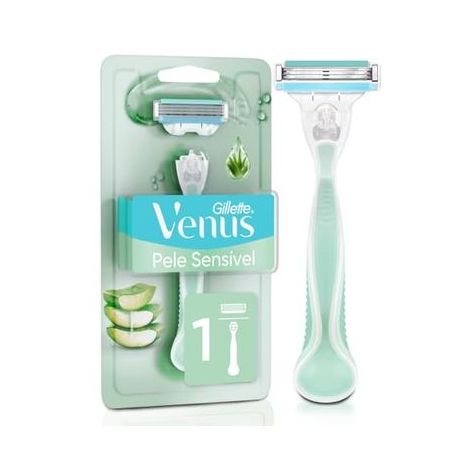 Aparelho Depilar Venus Recarregavel Pele Sensivel