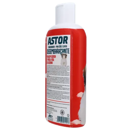 CONDICIONADOR ASTOR DESEMBARACANTE CAES E GATOS 500ML 360-22