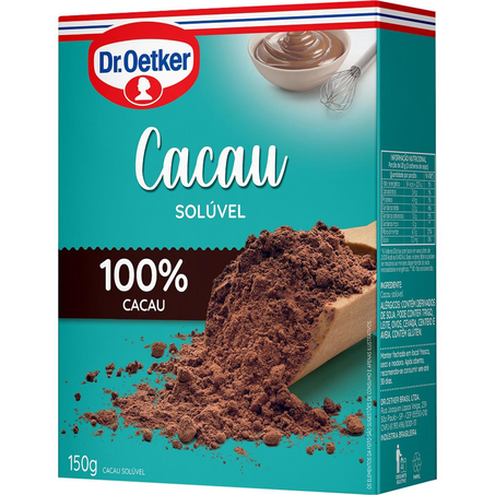 Cacau em Pó Dr. Oetker 150g