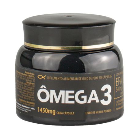 ÔMEGA 3 - EPA DHA 1450MG 120CAPS