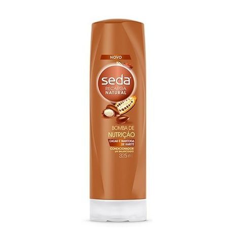Condicionador seda bomba de nutrição 325ml
