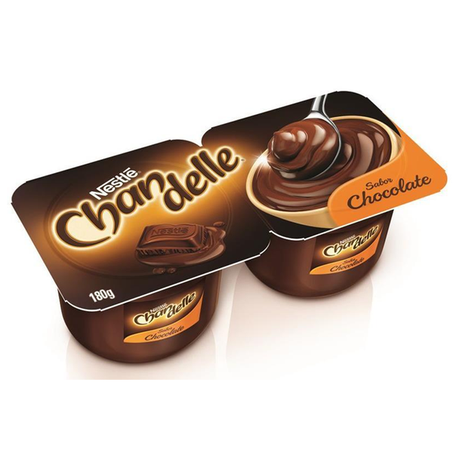 SOBREMESA NESTLÉ CHANDELLE CHOCOLATE 180G