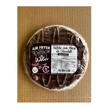 Pizza weber nutella massa choc airfryer 220g