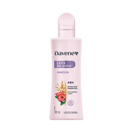 CREME HIDRATANTE LEITE DE AVEIA AMEIXA 180ML