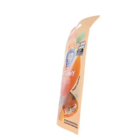 Bala amos gelat 4d gummy orange 72g 360-7
