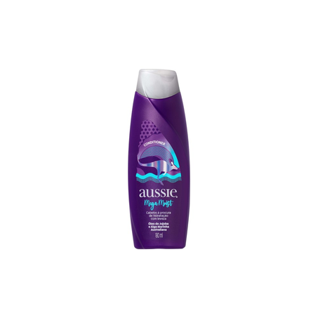 Condicionador Aussie Mega Moist 180Ml