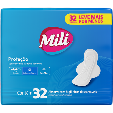 Abs mili protecao c/a suave c/32un